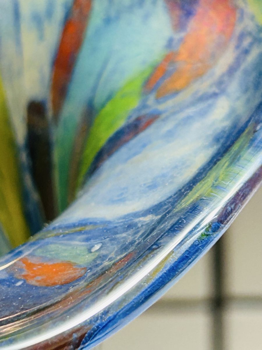 Vasen & Gefässe: Peter Kaspar glass vase – Gebraucht aus Losone von del_yh97 3