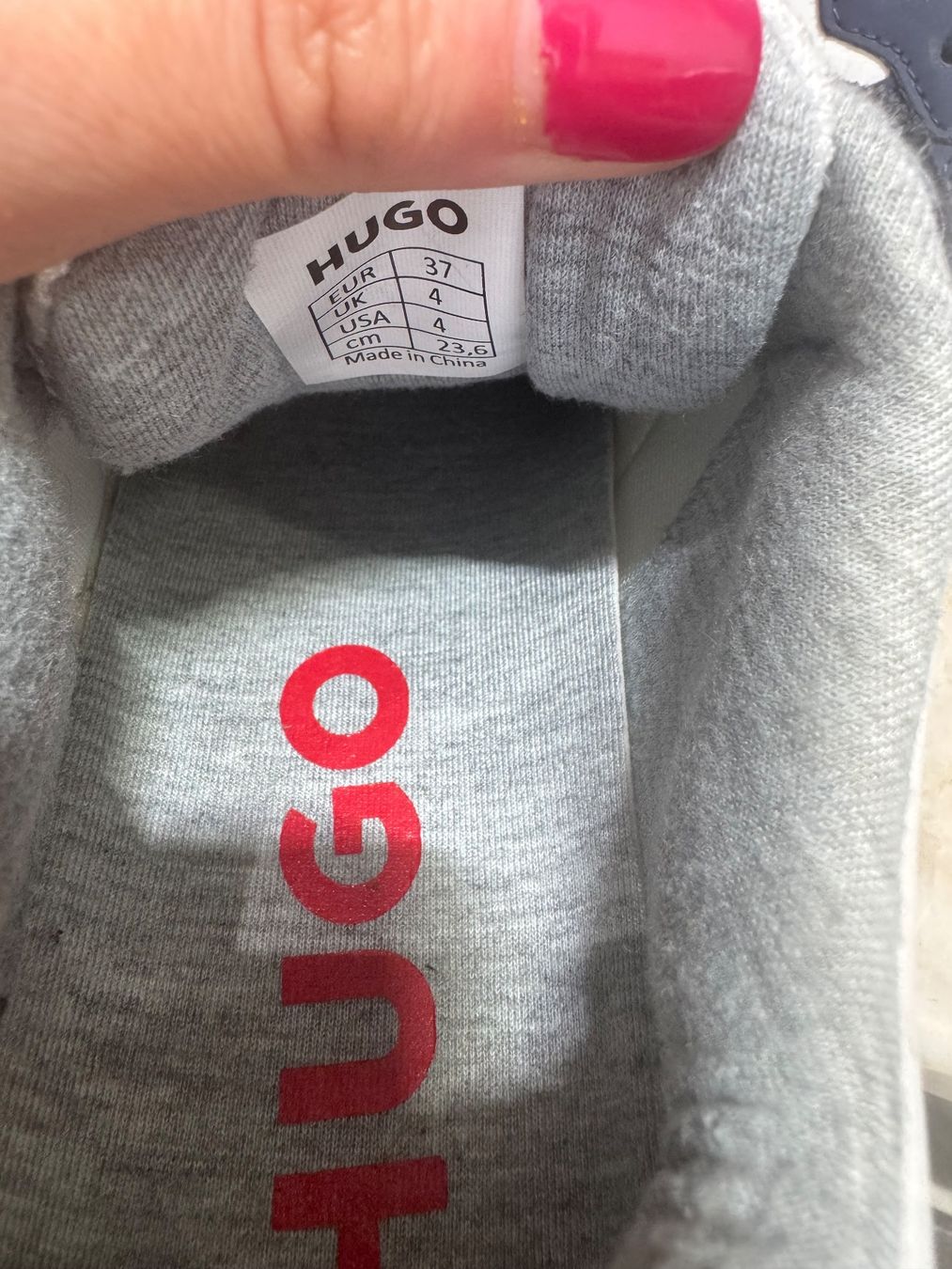 Hugo Boss Scarpe per ragazzi: Basket Hugo Boss T37 – Usato da Conches venduto da chn_hgl6 8