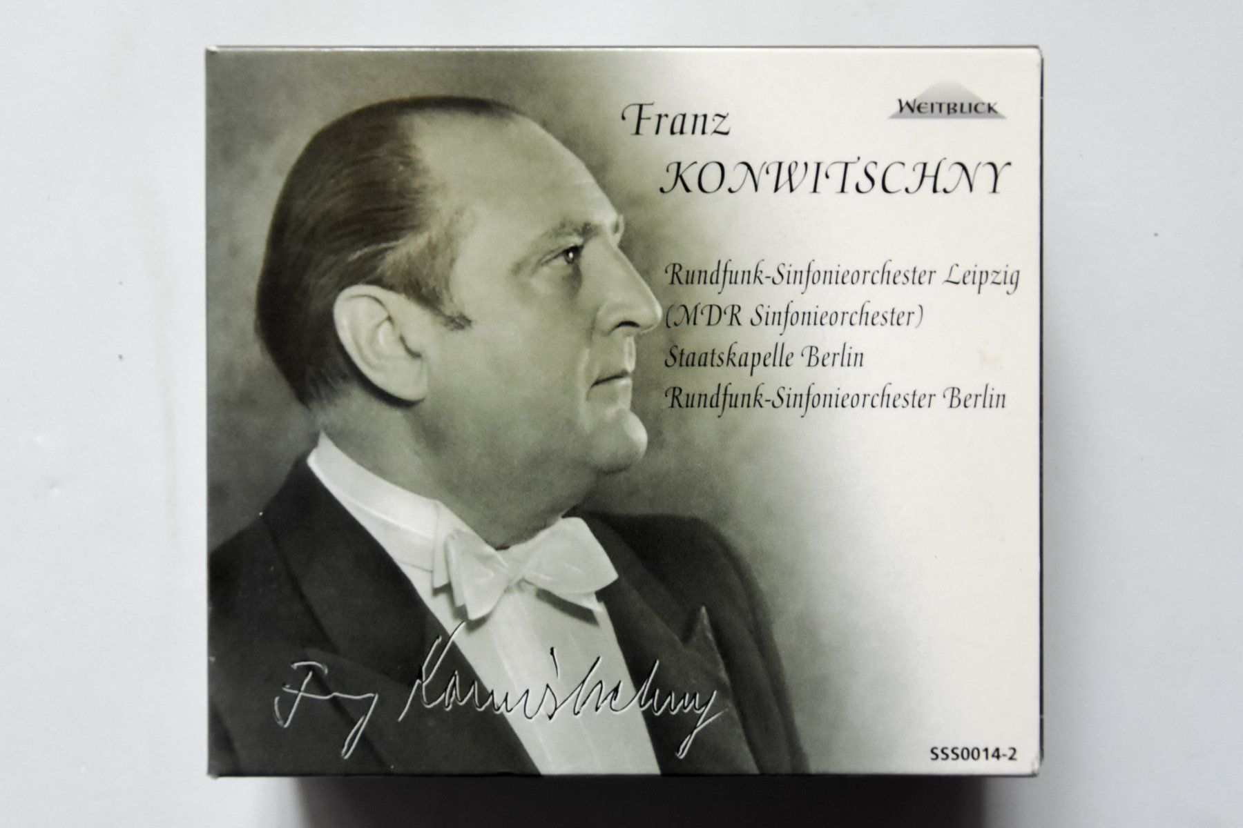 CD: Franz Konwitschny – Coffret 7 CDs – Usato da Belmont-sur-Yverdon venduto da ag97