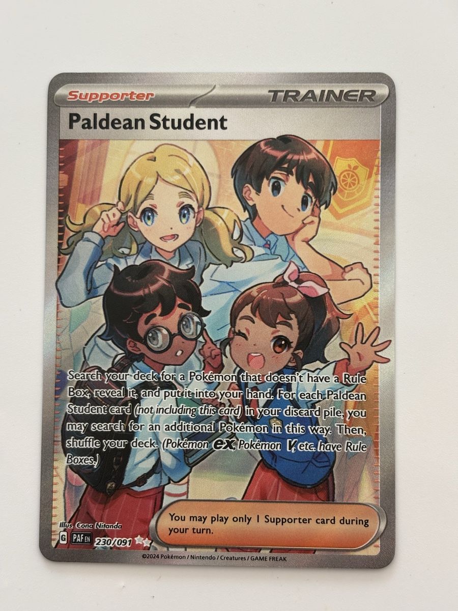 Pokémon Carte collezionabili: Carte Pokémon PALDEAN STUDENT paf230 – Nuovo (secondo la descrizione) da lausanne venduto da helderj