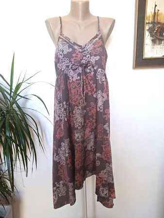 Robe Asymétrique LA REDOUTE – 100% Coton – Taille 34
