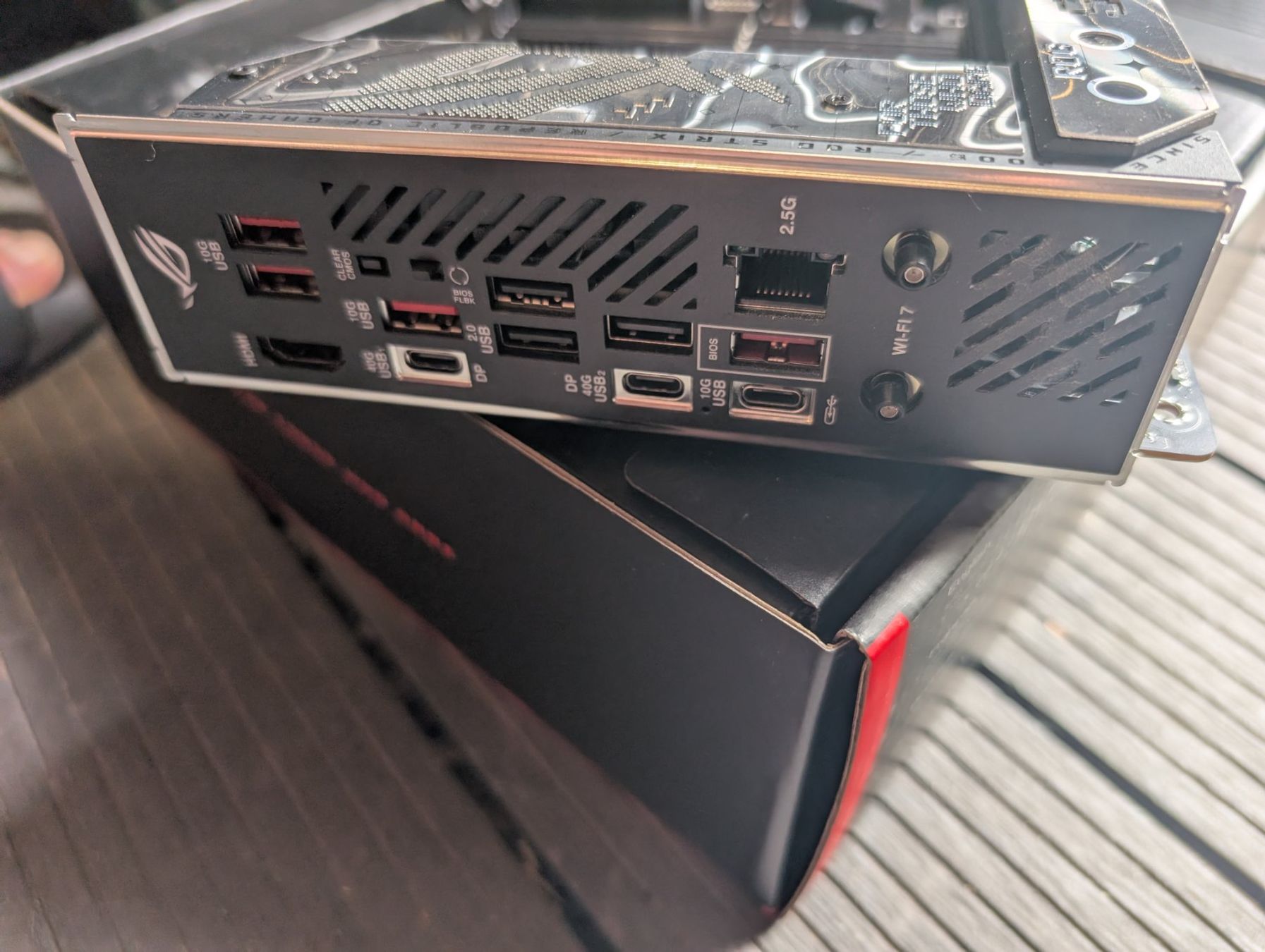 Asus Schede madri: ASUS ROG STRIX X870-I GAMING WIFI – Usato da Gisikon venduto da Hardware.passion 6