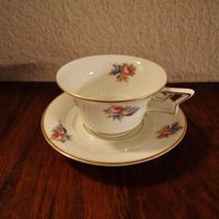 Süsse Rosenthal vintage Teetasse mit Unterteller.
