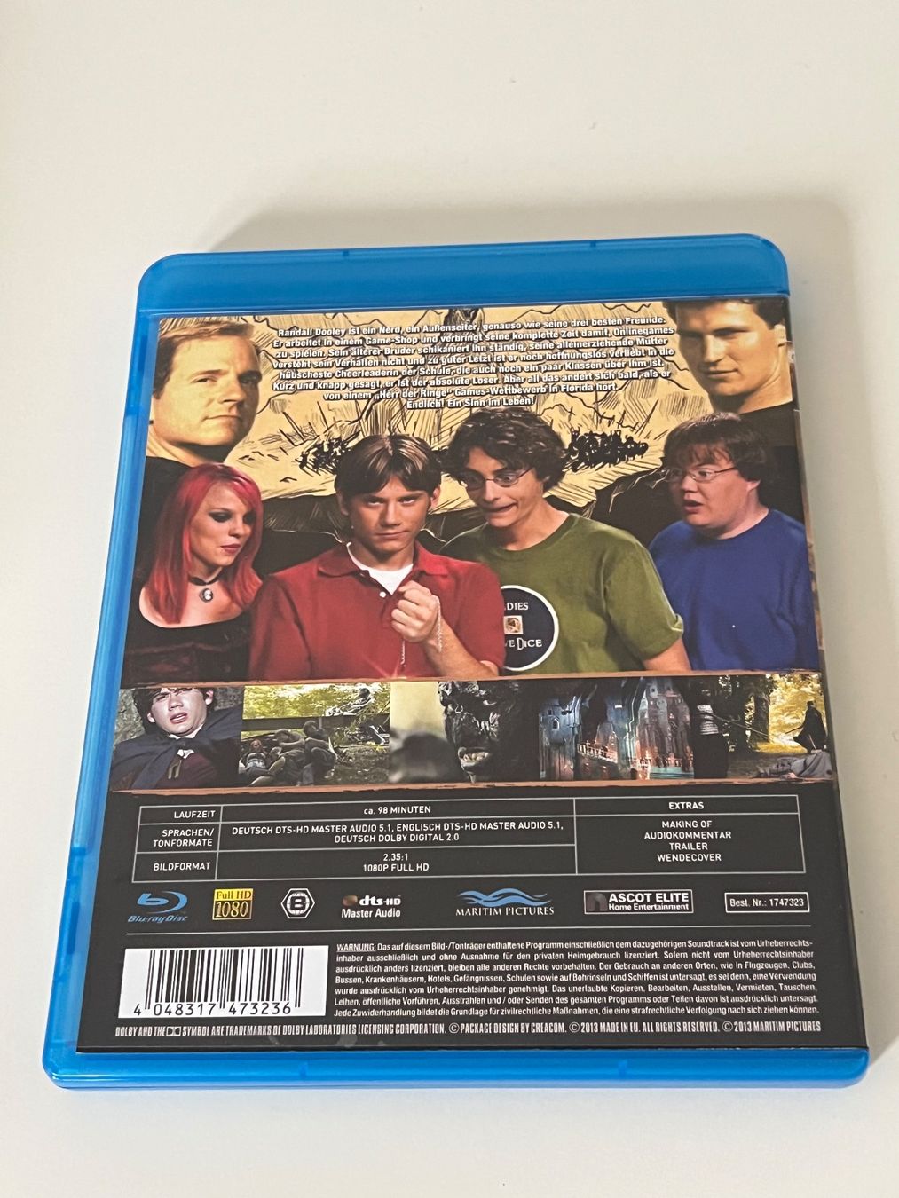 Alle DVDs: The Fellows Hip Blu-ray - Der Herr des Rollenspiels – Neu (gemäss Beschreibung) aus Altstätten SG von sheamus 1