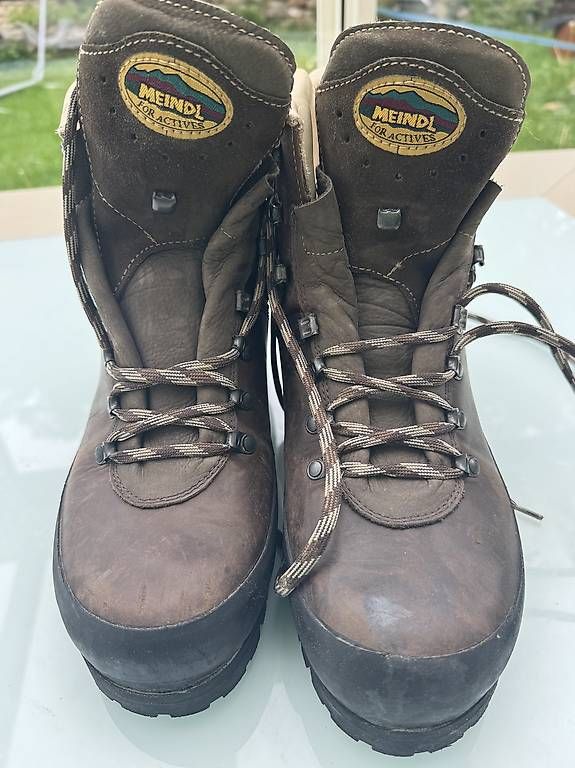 Chaussures hommes: Chaussures randonnée MEINDL MFS System – D'occasion à Lausanne 26 par GuillaumeKrief 1