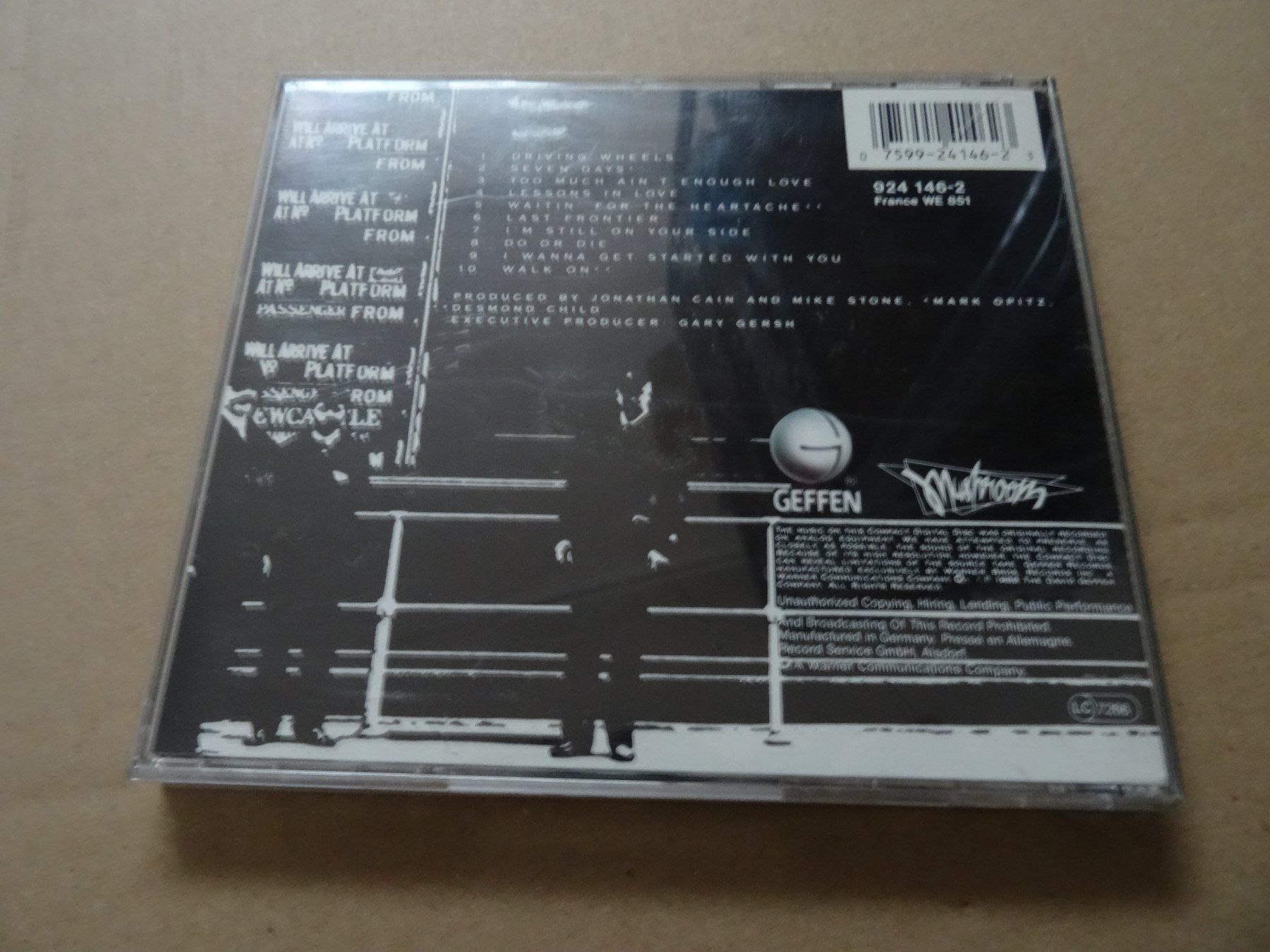 CD: Jimmy Barnes - Freight Train Heart CD – Usato da Olten venduto da Disc-Ausverkauf 1