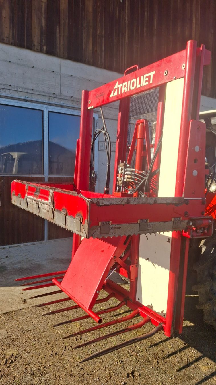 Trioliet Toutes les machines: Siloblockschneider, Trioliet, TU-145 – D'occasion à Lausen par YanicG 1