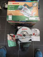 1200W Handkreissäge Bosch PKS 55 A + 2x2 Führungsschienen