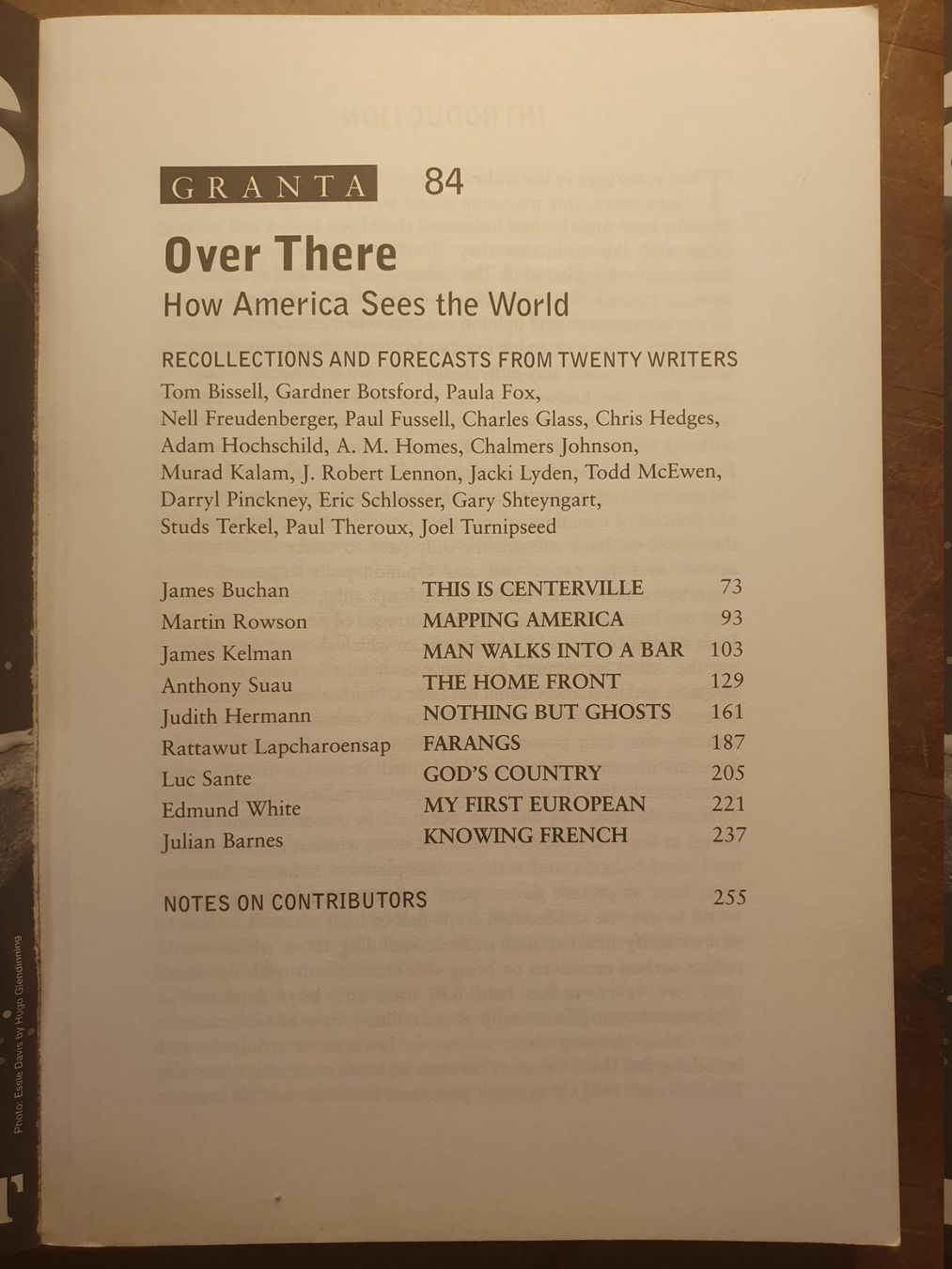 Libri: Over There - How Americans See The World – Usato da Zürich venduto da loosebone 1