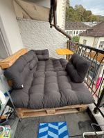 Palettenlounge inkl. Kisse