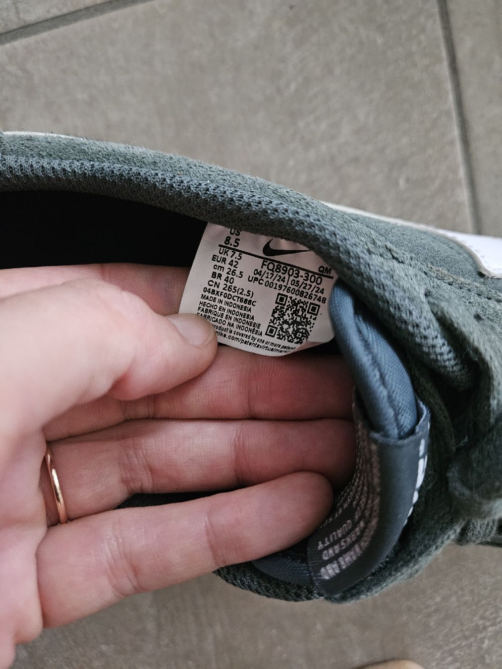 Nike Herrenschuhe: Nike Sportswear KILLSHOT – Gebraucht aus Ehrendingen von manu125 3