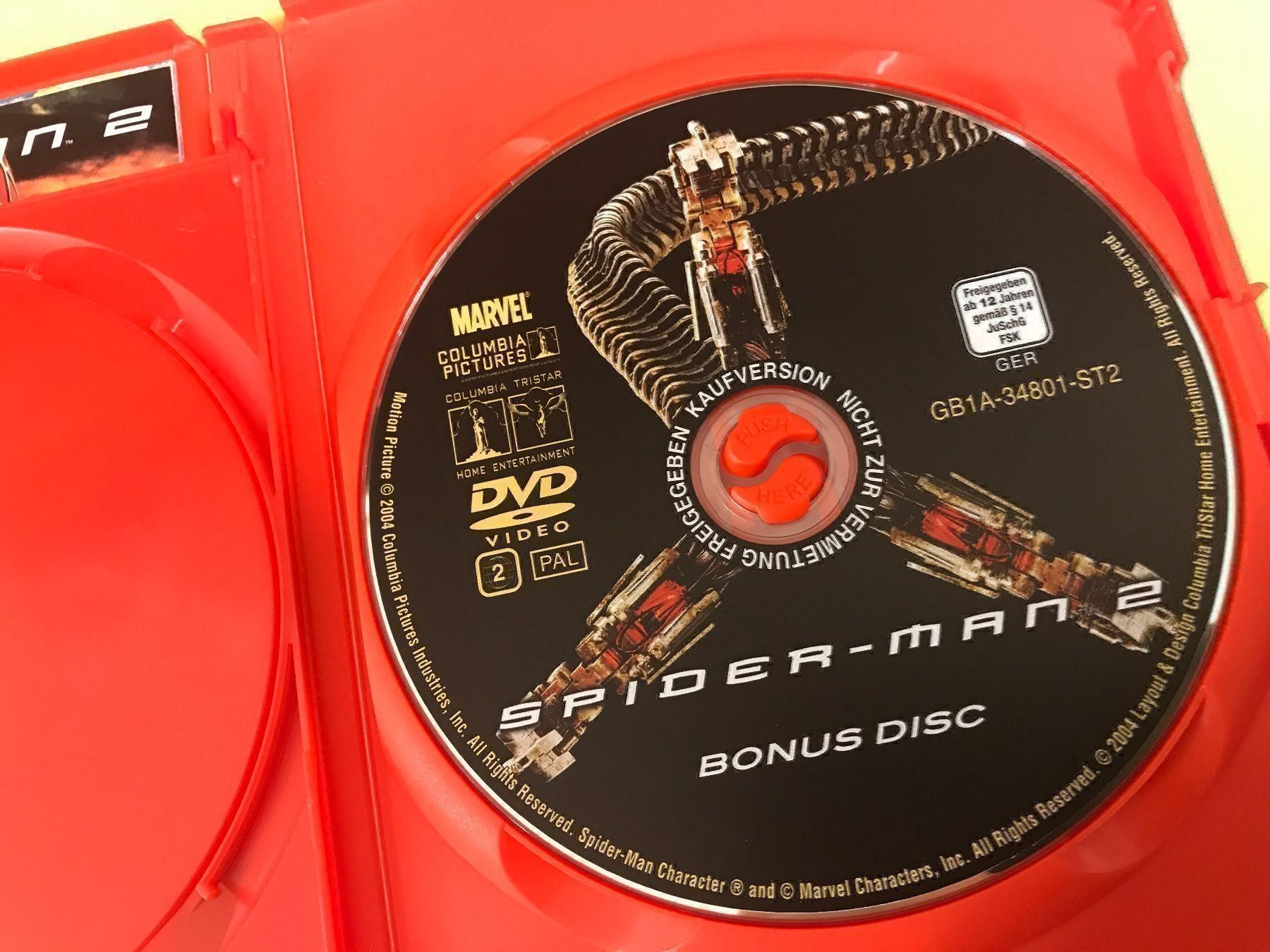 Tutti i DVDs: Spider-Man Filme Trilogie DVD Set – Usato da Glattfelden venduto da Danshari 6