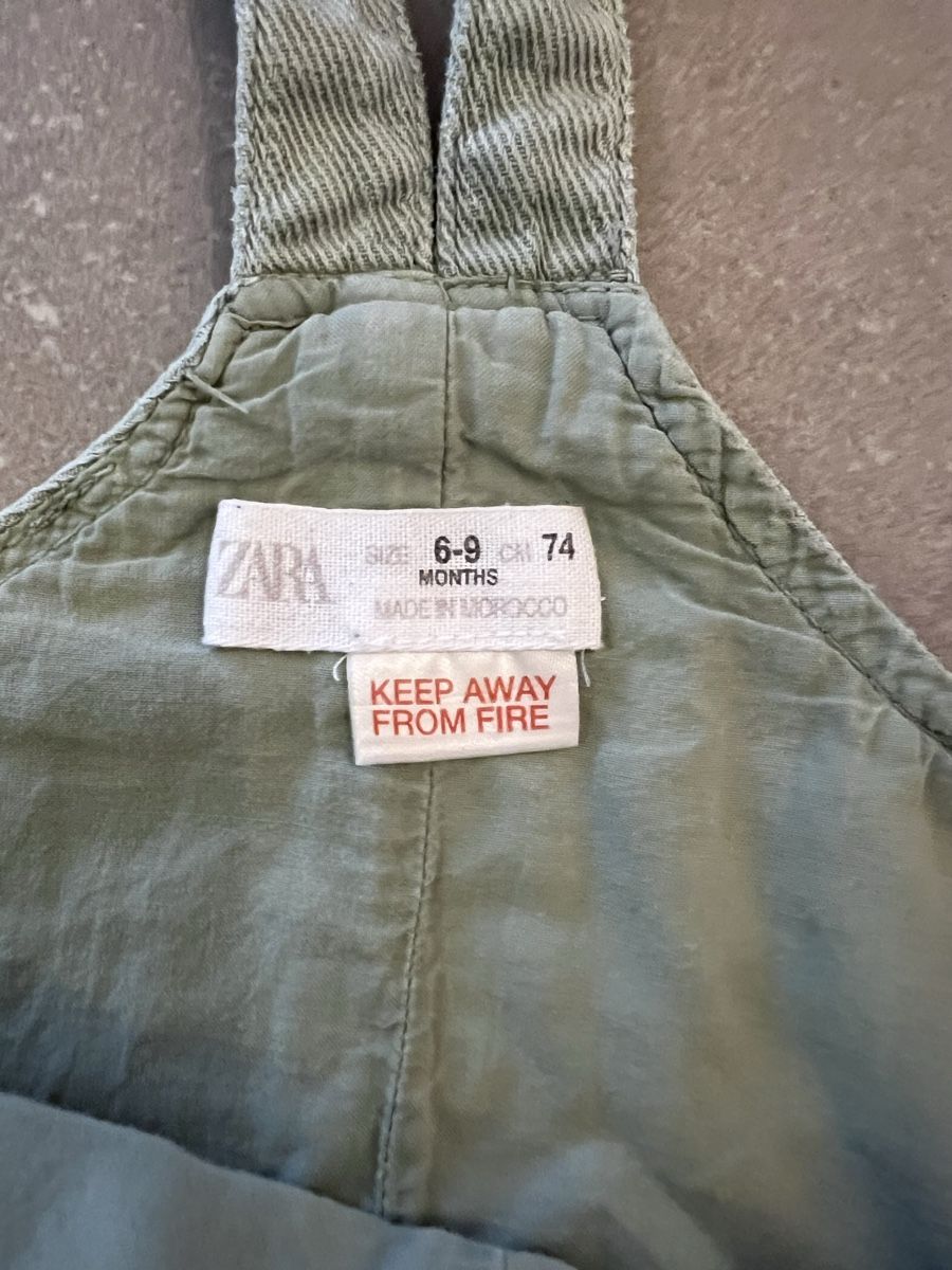 Zara Pagliaccetti: Baby Overalls Zara Bundle Various Sizes & Styles Used – Usato da Mendrisio venduto da gun_8gcm 6