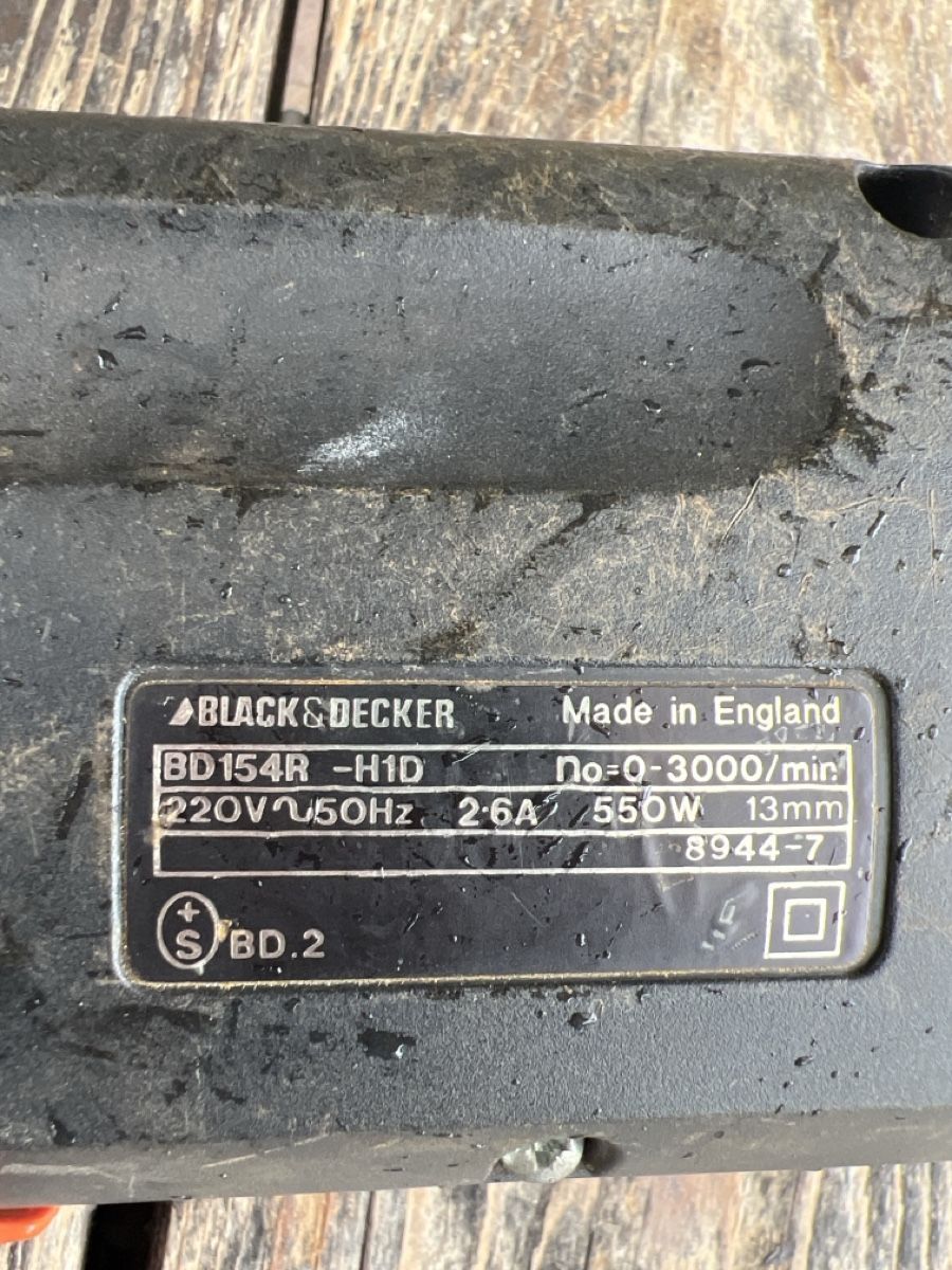 Trapani: Black &Decker Bohrmaschine – Usato da Steckborn venduto da Holiday66 3