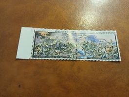 Timbre commémoratif La Bataille de Tobrouk 1911-1981