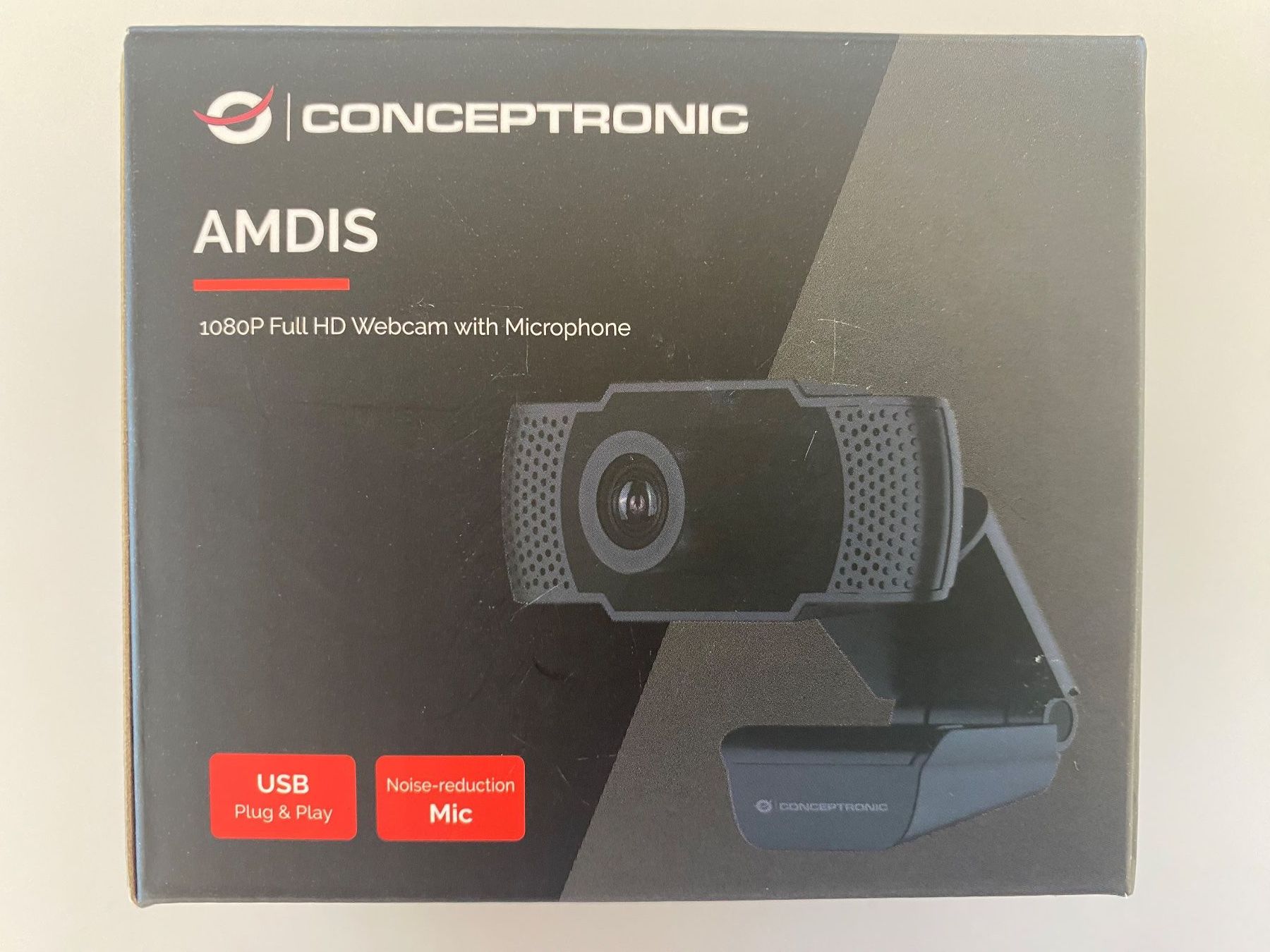 Webcams: CONCEPTRONIC Amdis Webcam Neu – Neu und originalverpackt aus Anières von elenafred
