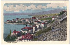Montreux - Funiculaire/Standseilbahn Territet--Glion