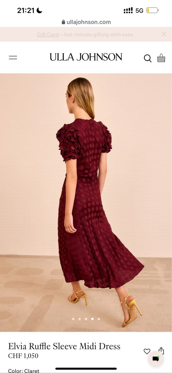 Ulla Johnson Vestiti: Ulla Johnson Elvia dress – Nuovo (secondo la descrizione) da Rain venduto da thesta24 1