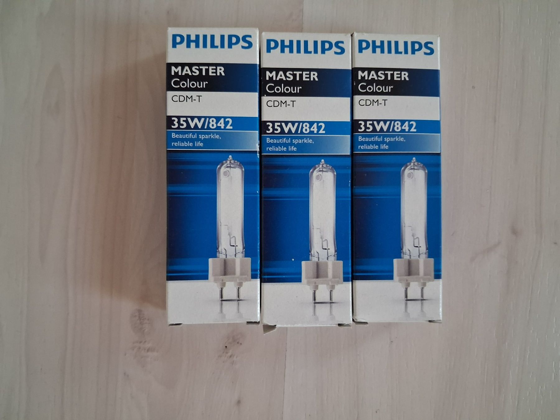 Philips Lampade: KOMPAKTE METALLDAMPF HALOGEN LAMPE – Nuovo e nell'imballaggio originale da langnau venduto da Santos1411