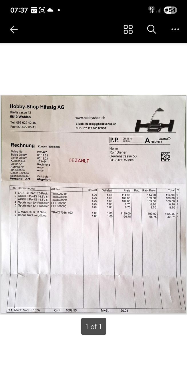 Traxxas Telecomando: Traxxas X-Maxx 8S RTR Green – Usato da Winkel venduto da Fizibubele 9