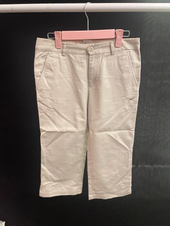 Nike Golf Capri Hose Beige, Grösse 4, Neu