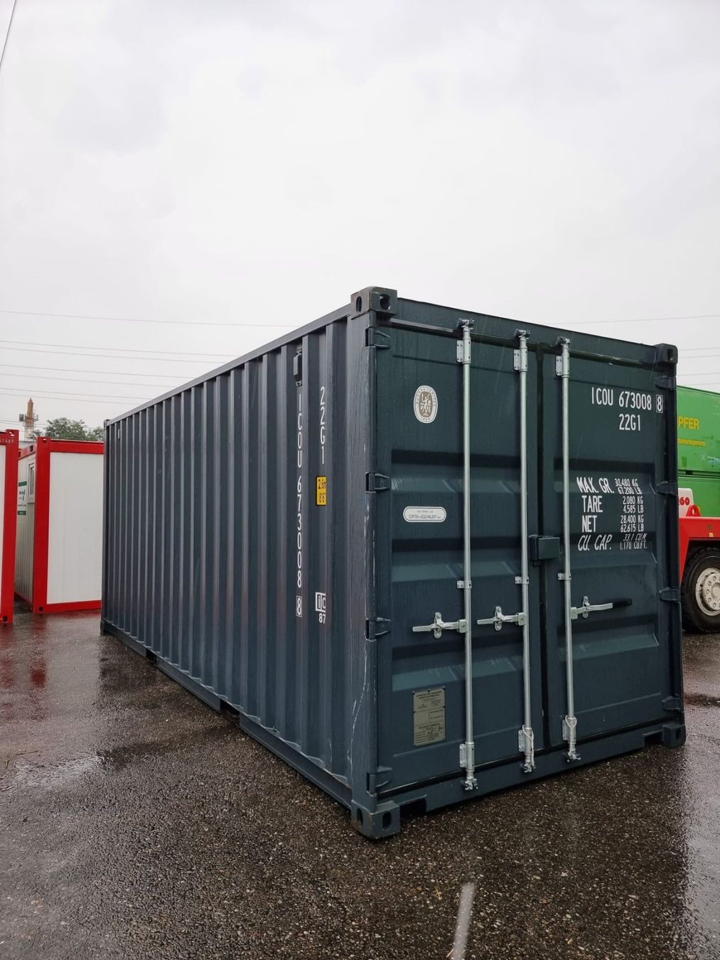 Altro per Ufficio & Commercio: 20' Seefrachtcontainer Occ. und Neu – Nuovo (secondo la descrizione) da Bern venduto da Containerhandel 2