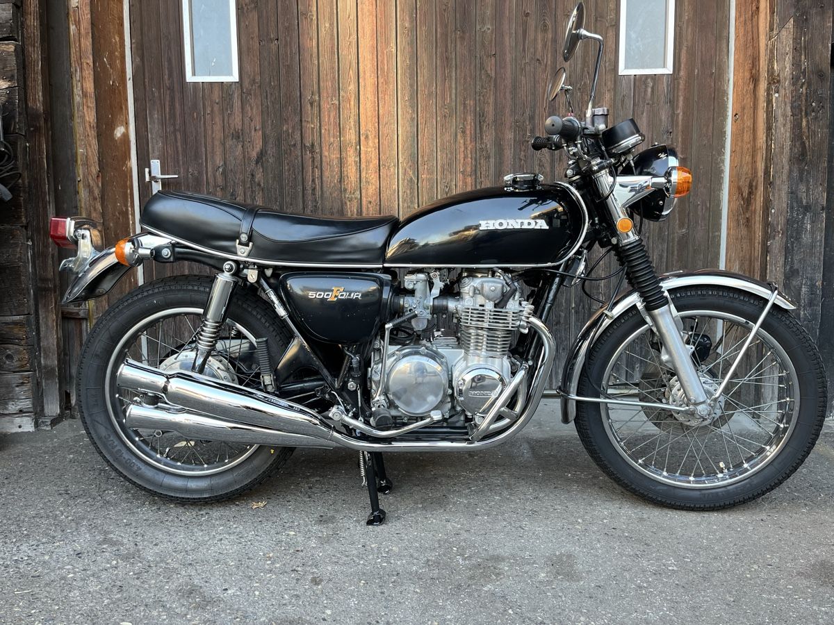 Honda Strada: Honda CB500 Four K0 1971 – Usato da Bern venduto da Fletero 1