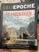 GEO Epoche Magazin Nr. 112 Skandinavien guter Zustand
