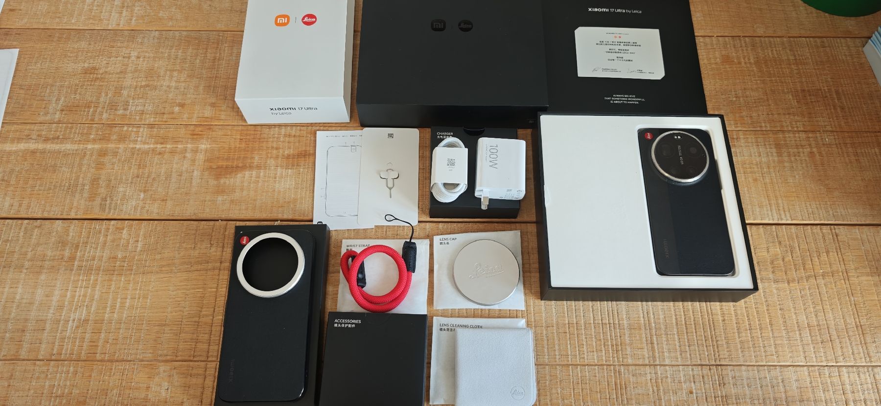 Xiaomi Telefoni cellulari / Smartphones: Xiaomi 17 Ultra by Leica - 1TB Version - China Version – Nuovo (secondo la descrizione) da Romanshorn venduto da Gaming-Anime_StoreCH