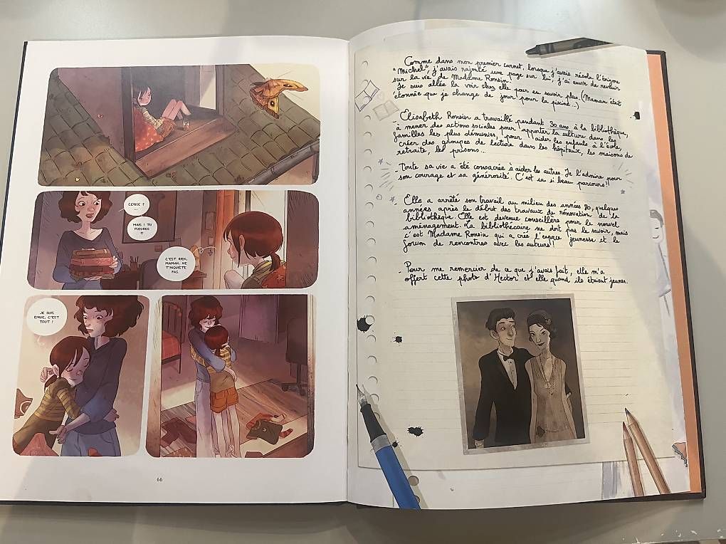 Comics: Les carnets de Cerise – Gebraucht aus Chavannes-Renens von luc_52p8 1