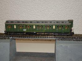 Fleischmann 5801 KPEV 1./2.Klasse Abteilwagen Erfurt  H0 DC