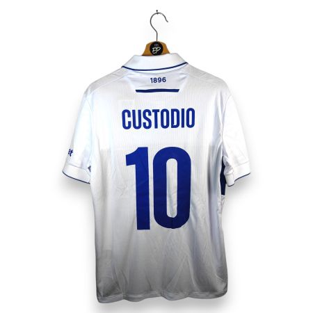 Original 2025-26 Lausanne Sport Home Trikot Custodio