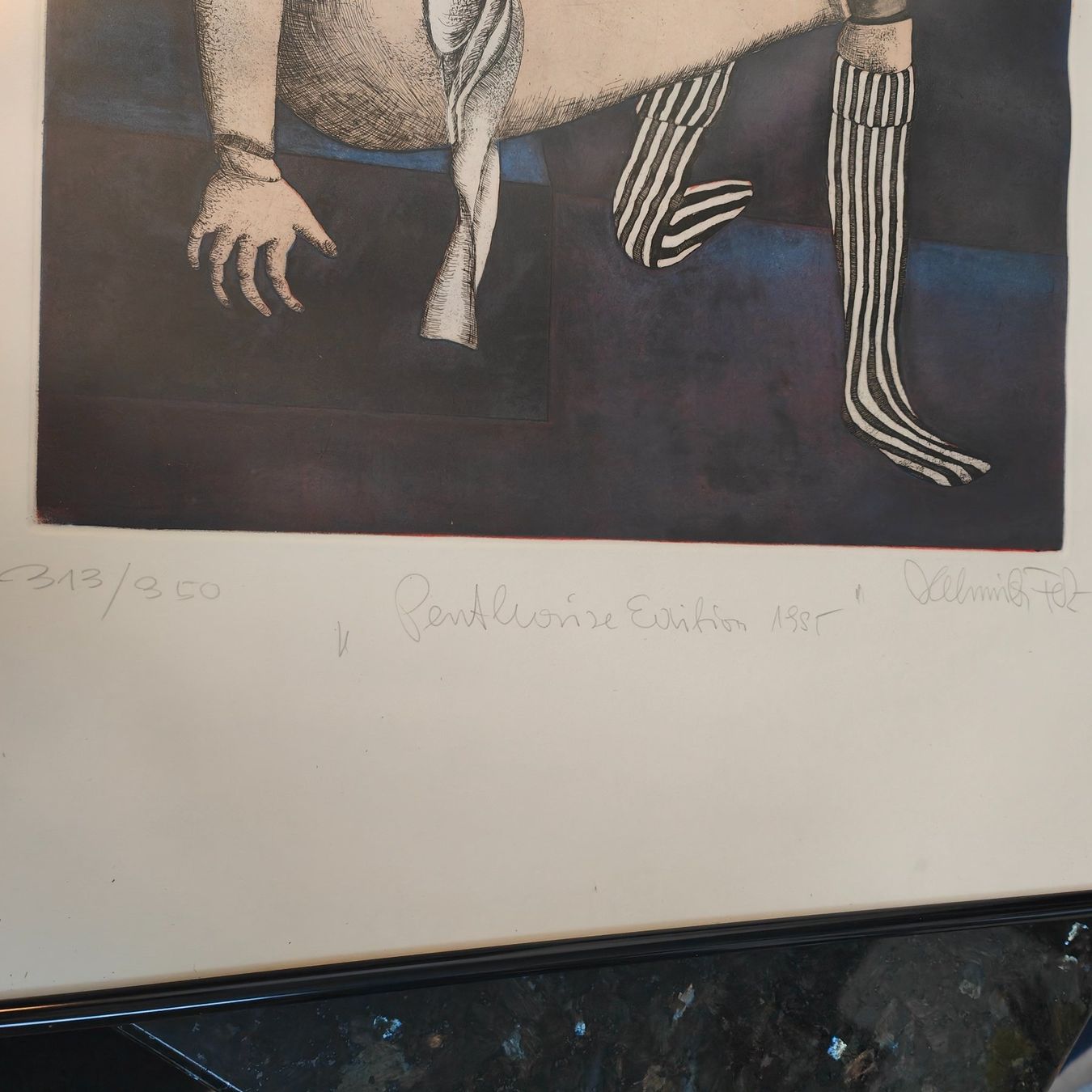 Grafiken & Lithographien: Lithographie – Gebraucht aus Zürich von Mumpfi9 2