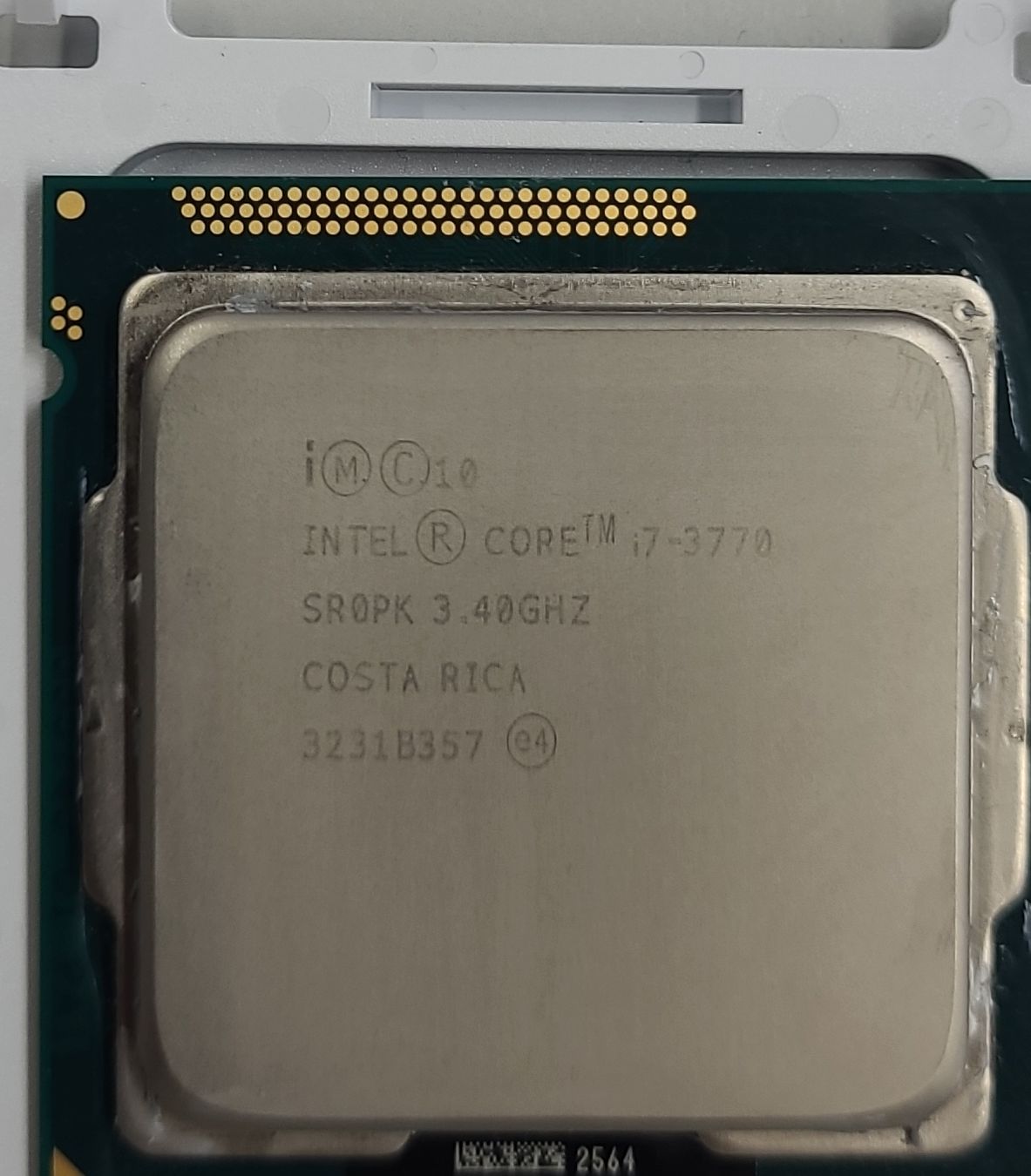Intel Elektronikbauteile: Intel Core i7-3770 Prozessor 3.40GHz – Gebraucht aus Aarau von DataShop-Aarau