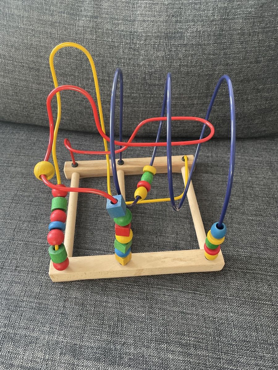 Giocattoli: Wooden Bead Maze Activity Center – Usato da Zürich venduto da muz_5h6k