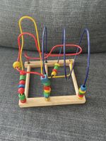 Wooden Bead Maze Activity Center