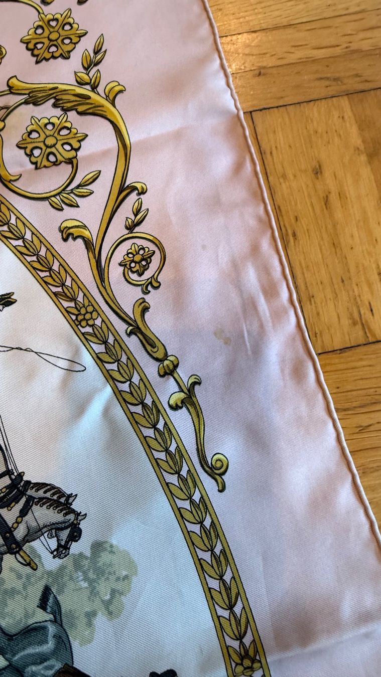 Hermès Foulard & Sciarpe: Original HERMÈS Paris Seidentuch – Usato da Basel venduto da dafal4059 2