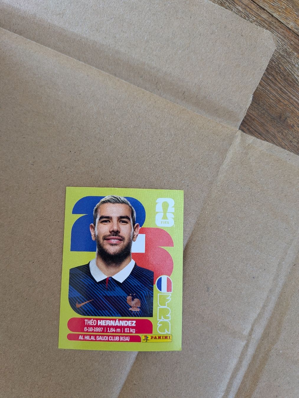 Panini Cartes à collectionner: Panini Bild WM 2026 FRA 3 – Neuf (Voir description) à Eschenbach SG par SanFranciscoCalifornia