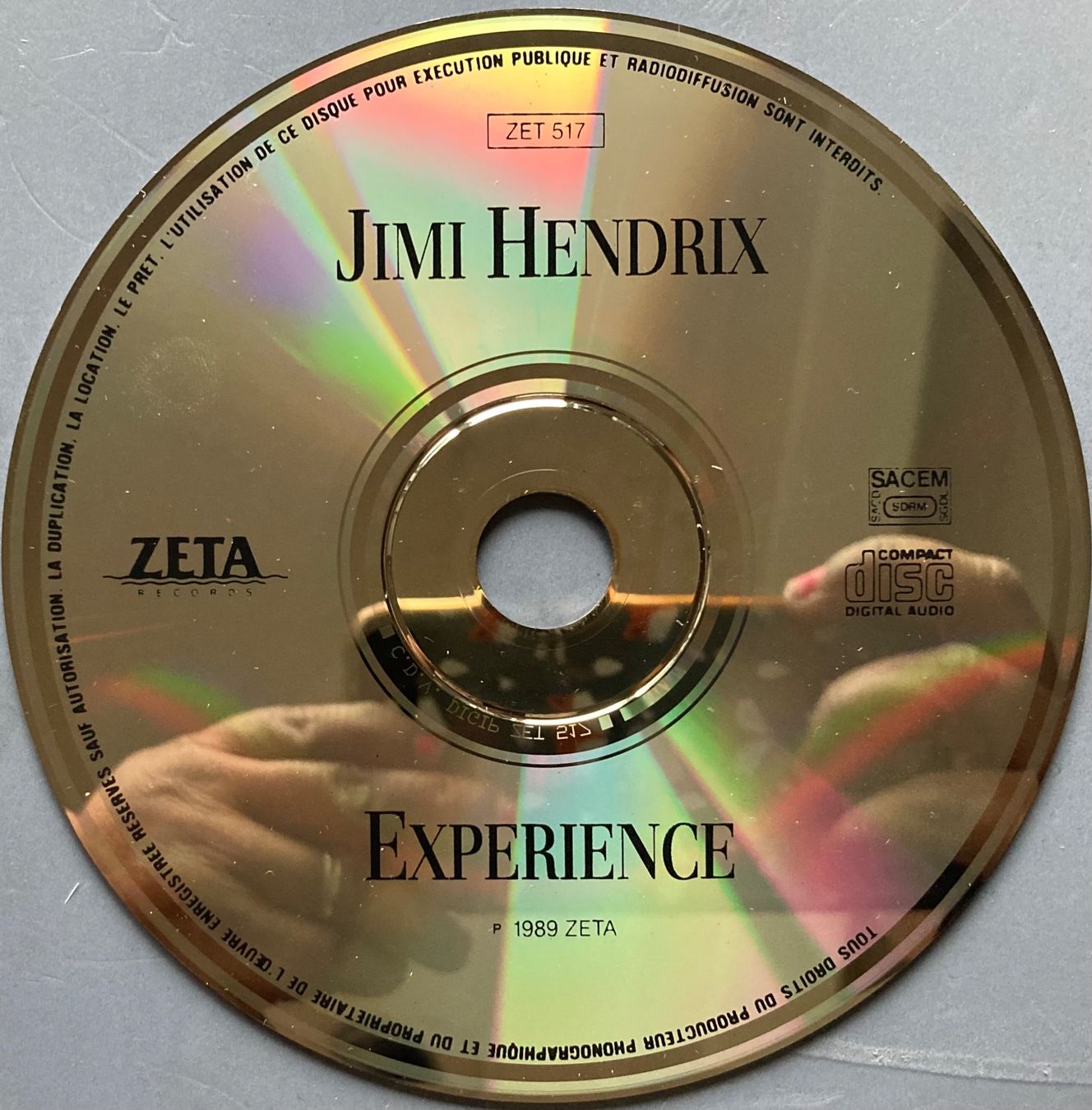 Vinyles: JIMI HENDRIX - THE LAST EXPERIENCE CONCERT – D'occasion à Poliez-Pittet par Newtown-Records 2