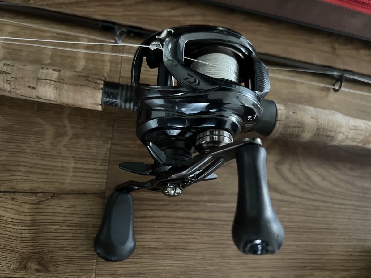 Westin Canne da pesca: Westin w4 baitcast – Usato da Kirchberg BE venduto da Fisherman95 3