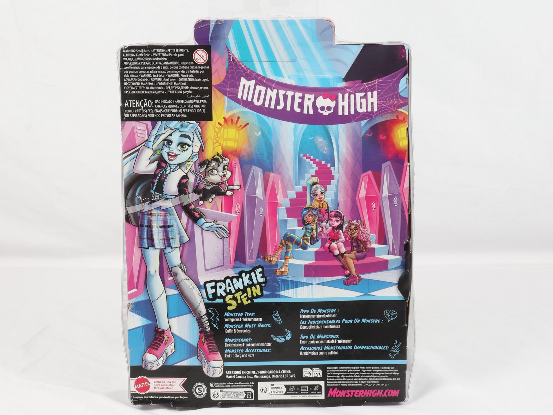 Bambole: MATTEL MONSTER HIGH Frankie Stein – Nuovo e nell'imballaggio originale da Steinen venduto da Restwert_Steinen 3