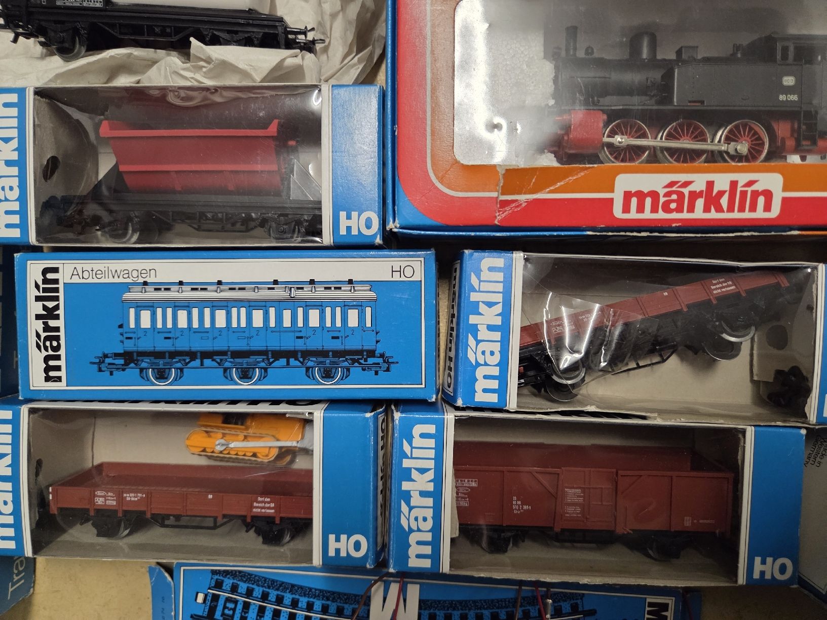 Märklin Modelleisenbahnen: Märklin Ho Starterset – Gebraucht aus Thalwil von Alphawulf 1