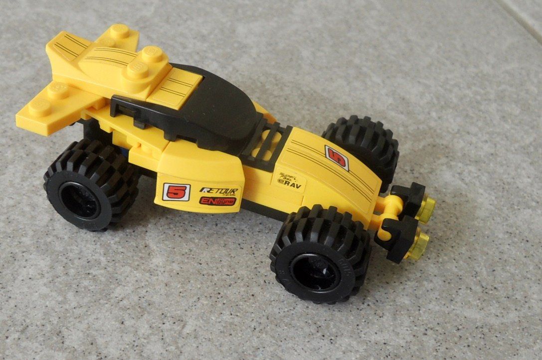 Lego Baukästen: Lego Racers 8122: Desert Viper – Gebraucht aus Gebenstorf von birken 2