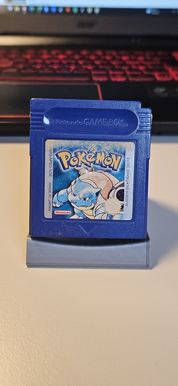 Pokémon Giochi: Pokemon Blau, Nintendo Gameboy + Hülle – Usato da Belp venduto da Ginus85