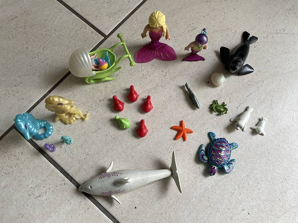Spielzeuge: Playmobil Sets – Gebraucht aus Zug von elskling