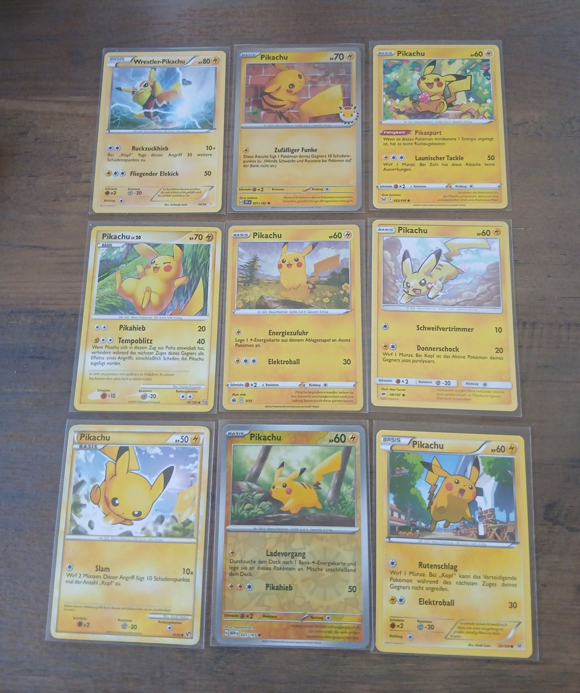 Pokémon Carte collezionabili: Pokemon Pikachu DE – Usato da Märwil venduto da Chi_87pp