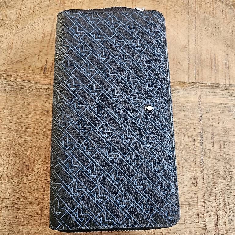 Portafogli: Porte-feuille Montblanc cuir – Usato da Lonay venduto da Turchinu