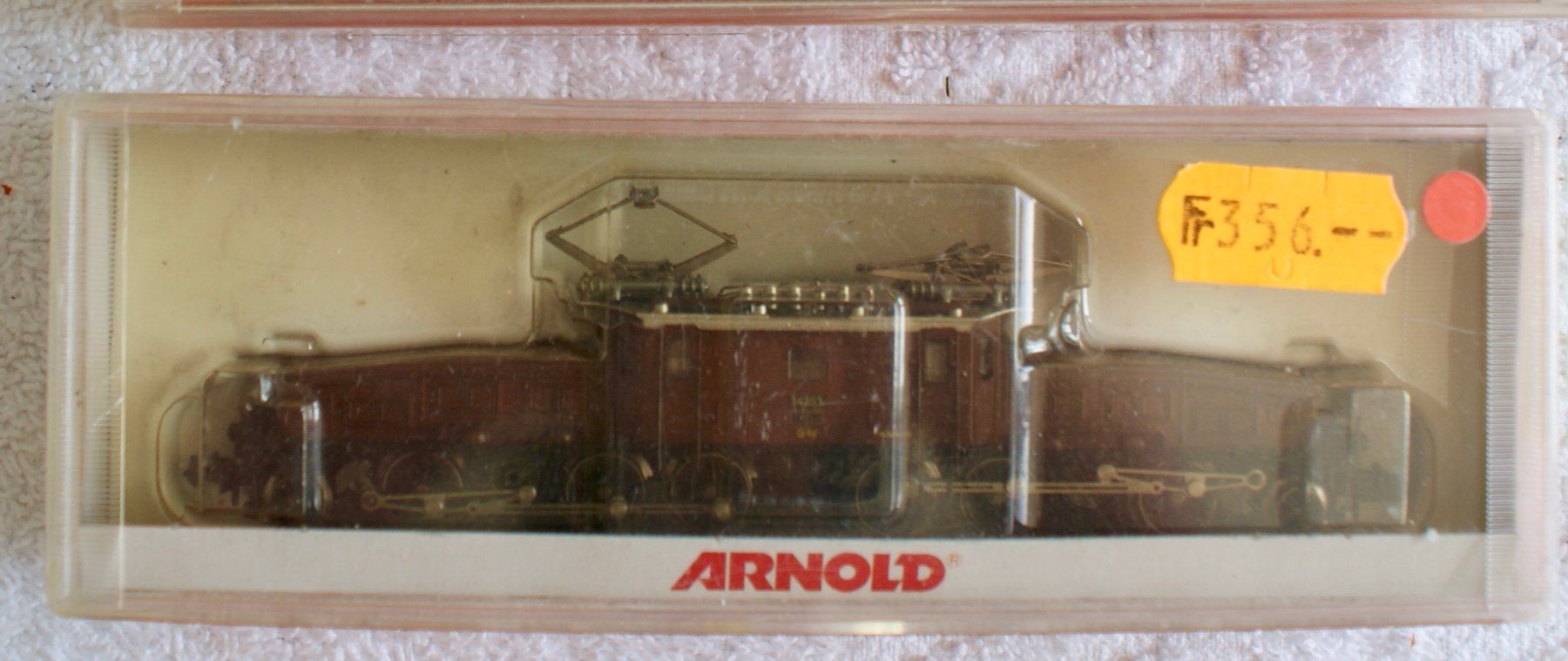 Modelleisenbahnen: locomotive crocodile – Gebraucht aus Morrens VD von alain50