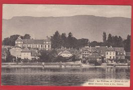 COPPET HOTEL DU LAC, CHÂTEAU