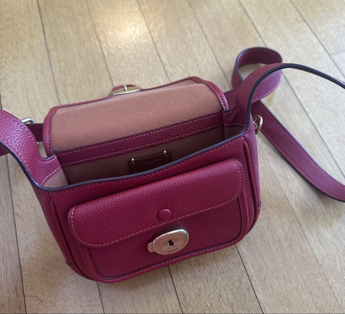 Coach Borse da donna: Coach Tasche: Rot Crossbody – Usato da Zollikon venduto da Zak12 1